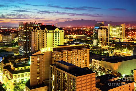 161 San Jose California Skyline .